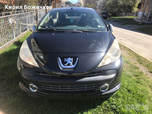 Пежо Peugeot 207 CC на части 1.6HDI 110коня