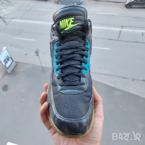 маратонки Nike Air Max 90 SNEAKERBOOT ICE номер 44,5-45, снимка 11 - Маратонки - 48622835