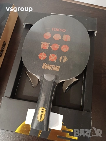Дърво за тенис Kokutaku Tokyo, Ново, снимка 2 - Тенис - 53294968