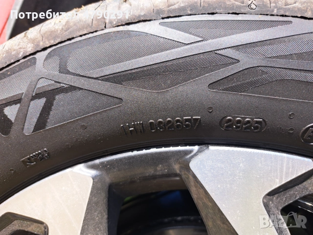 Гуми Continental Eco Contact 6 215 / 55 R 17 V, снимка 4 - Гуми и джанти - 54124610