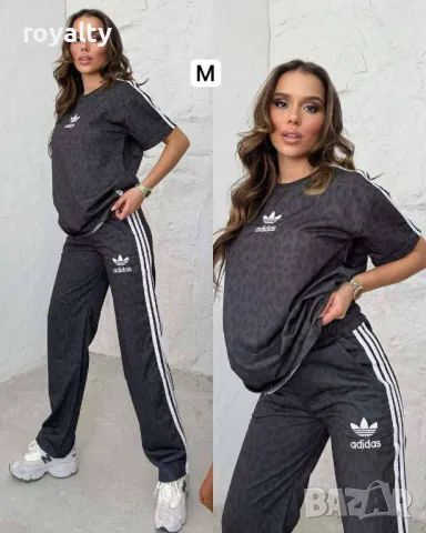 Adidas дамски комплект Различни цветове , снимка 3 - Спортни екипи - 50394650