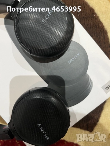 Безжични слушалки Sony WH-CH510, снимка 3 - Bluetooth слушалки - 52448028