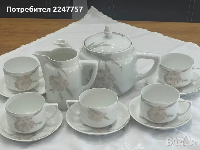 Античен сервиз за кафе Rosenthal 120 годишен, снимка 1 - Сервизи - 46880220