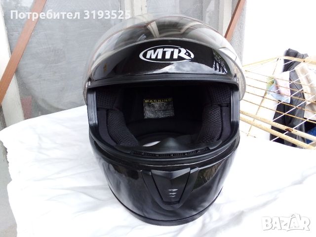 Мотоциклетнa каска MTR, снимка 1 - Аксесоари и консумативи - 45746745