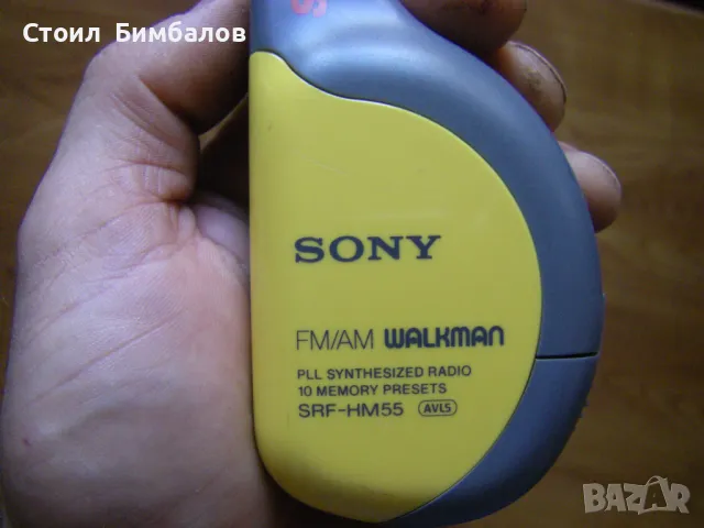 Ретро слушалки с FM радио SONY SRF-HM55 WALKMAN, снимка 7 - Аудиосистеми - 47004580