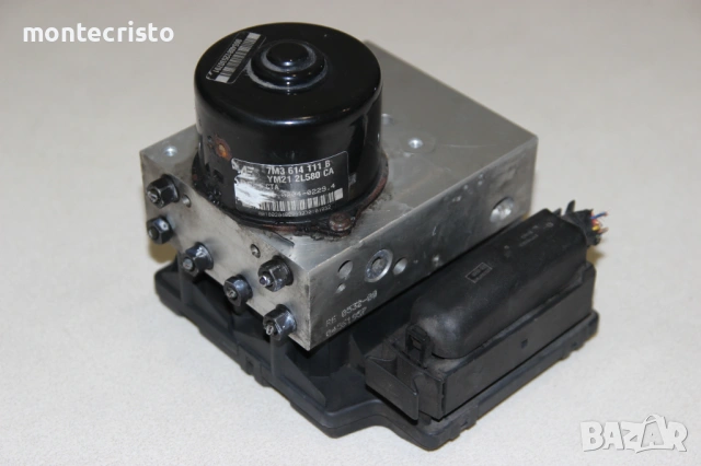 ABS модул VW Sharan 4x4 (2000-2010г.) 7M3907379C / 7M3 907 379 C / 7M3614111B / 7M3 614 111 B, снимка 5 - Части - 53110527