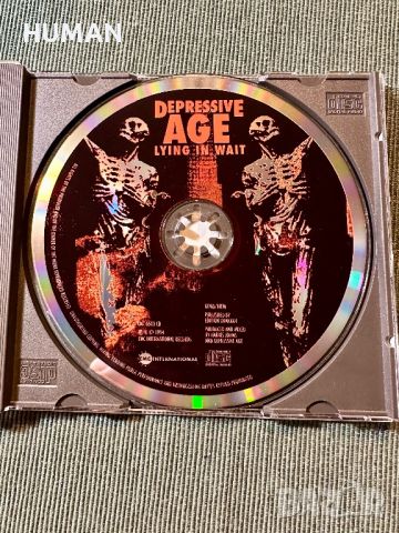 Faith No More,Depressive Age,SOAD, снимка 11 - CD дискове - 46448934