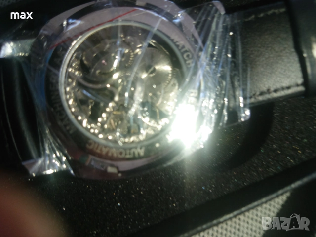 Механичен, самонавивен ,водоустойчив часовник time corridor glenaw, снимка 12 - Мъжки - 52244891