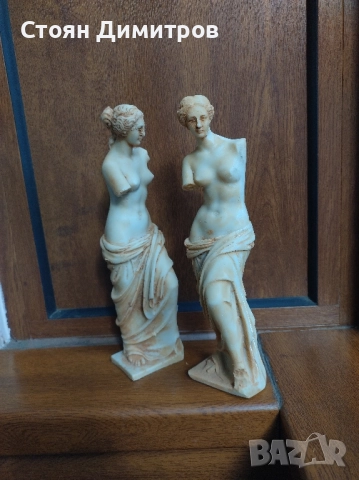 Две статуетки от ТУНИС на Венера Милоска височина 25см,ръчна изработка по оригинал , снимка 7 - Колекции - 51976289