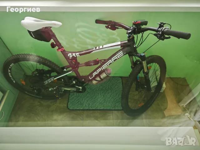 Планински алуминиев велосипед La Pierre -ТОП състояние, снимка 4 - Велосипеди - 50333979