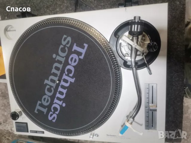 Technics SL1200 MK2, снимка 2 - Грамофони - 46946471