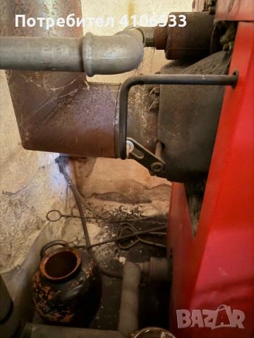 Продавам чугунен котел VIADRUS U22, снимка 5 - Отоплителни печки - 53750315