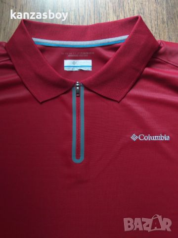 columbia - страхотна мъжка тениска КАТО НОВА 2ХЛ, снимка 1 - Тениски - 46145952