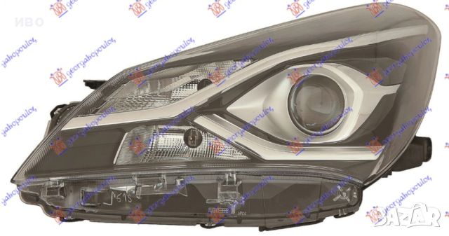 фар за TOYOTA YARIS 17-20 821205142 -81170-0DJ90, снимка 1 - Части - 46509945