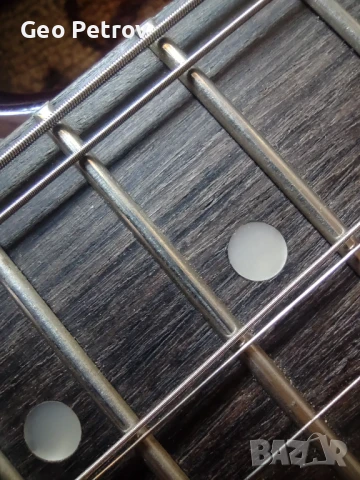 Електрическа китара Washburn Sonamaster (адаптери от Fender Japan), снимка 3 - Китари - 50771550