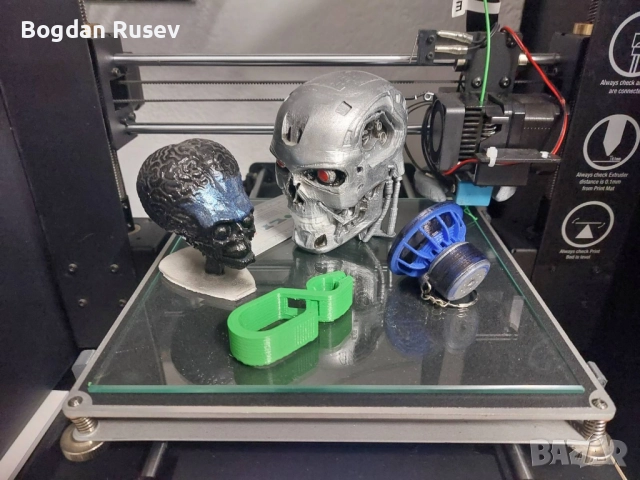 3D принтер Wanhao Duplicator i3, снимка 2 - Принтери, копири, скенери - 52684532