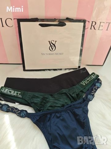 Victoria's Secret най-новата колекция луксозно бельо прашки и бикини  