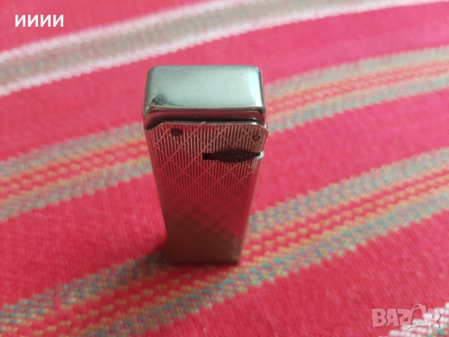 Метална запалка PREMEI, снимка 2 - Антикварни и старинни предмети - 53390393