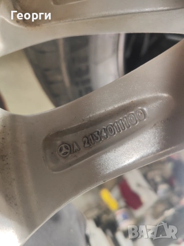 4бр.алуминиева джанта 18цола за Mercedes, снимка 5 - Гуми и джанти - 54240017