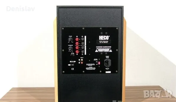 Heco Mythos sub active 2, снимка 3 - Тонколони - 47696944