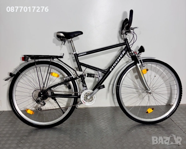 Велосипед Fischer 28 цола/ колело, снимка 5 - Велосипеди - 53754497