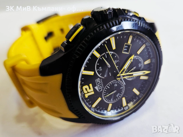 Часовник Lotus 18591/4  00877-26, снимка 5 - Мъжки - 53927890