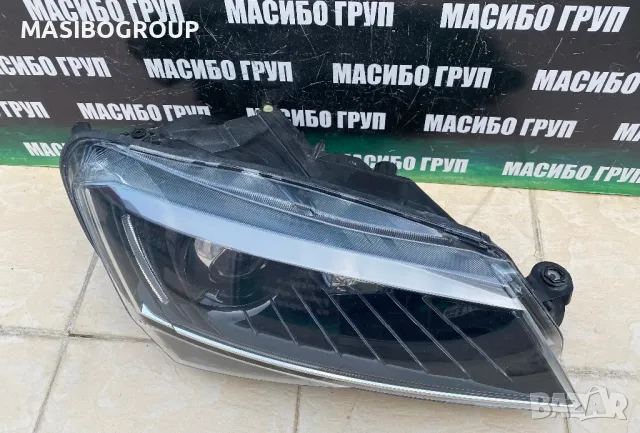 Фарове Led фар за Шкода Суперб Skoda Superb , снимка 4 - Части - 26641555