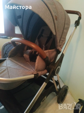Комбинирана количка  3в1 , снимка 3 - Детски колички - 53185622