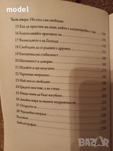 Венец вместо пепел - Джойс Майер, снимка 3 - Художествена литература - 45052759