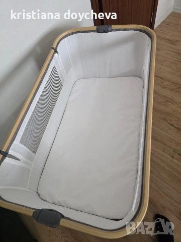 Бебешка кошара Cangaroo Amo Next to me, снимка 4 - Кошарки - 53724196