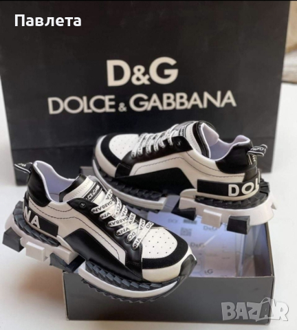обувки Dolce&Gabbana, снимка 2 - Маратонки - 45023785