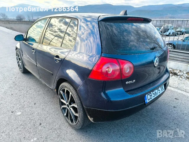 VW Golf 5 1.9 TDI 105к.с. НА ЧАСТИ , снимка 2 - Автомобили и джипове - 48923694