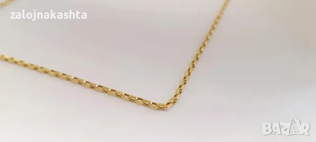 Нов -Златен синджир-3,99гр/14кр, снимка 2 - Колиета, медальони, синджири - 49491189
