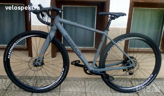 СИРИУС Гравел велосипед ! СРАМ Апекс 2х11 ! Хидравлики!