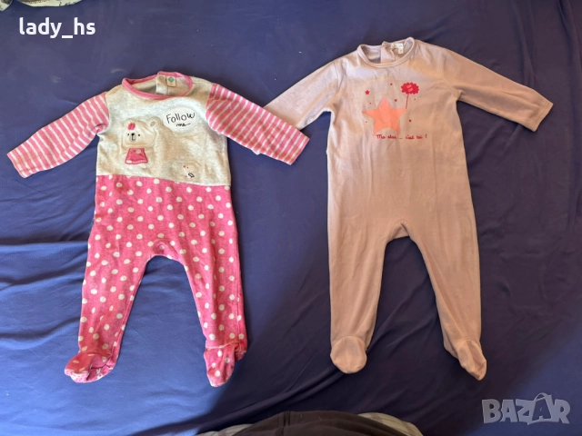 Ромпър/Гащеризон, снимка 2 - Бебешки гащеризони - 52217178