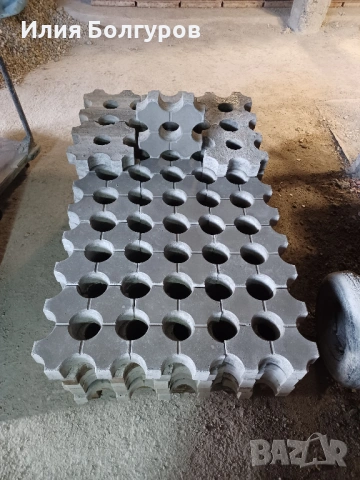  Производство на цветни тротоарни плочки и градински бордюри и други!!!, снимка 10 - Облицовки - 17737100