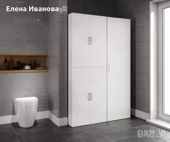 Шкаф за пералня и сушилня , снимка 2 - Шкафове - 52346361