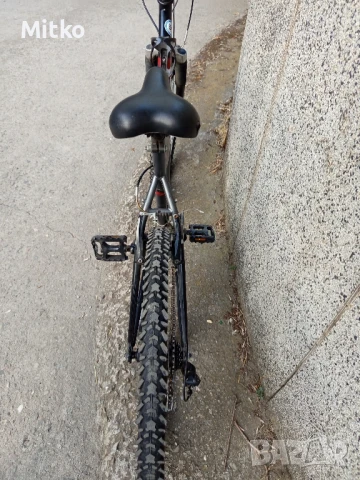 26 цола алуминиев велосипед с 21 скорости усилени капли амортисьори предни като нов , снимка 13 - Велосипеди - 51109817