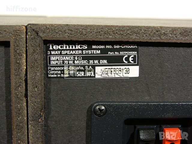 ТОНКОЛОНИ  Technics sb-ch530a , снимка 10 - Тонколони - 46111561