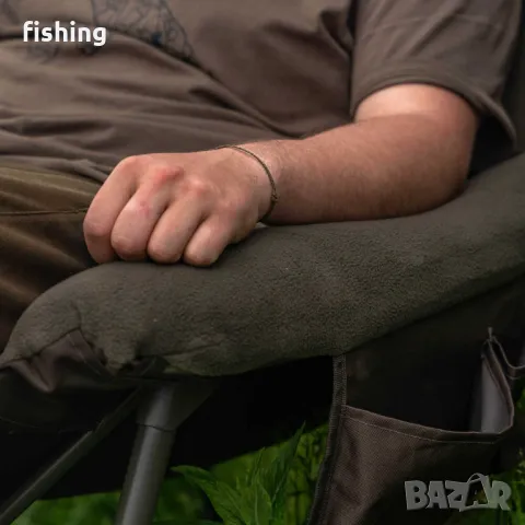 Промо AVID Carp Benchmark Ultra Cozy Chair шаранджийски Стол, снимка 6 - Екипировка - 48059095