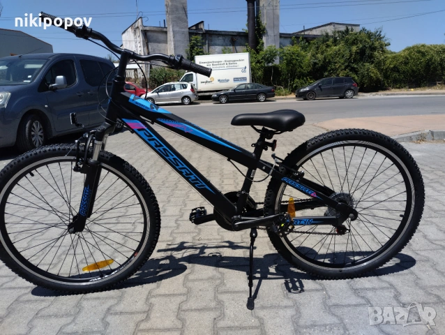 PASSATI Алуминиев велосипед 26" MARTYN черен/син, снимка 8 - Велосипеди - 53561900