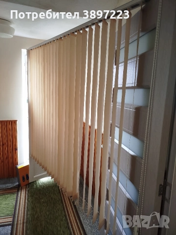 Вертикални Щори с лайсна, снимка 5 - Пердета и завеси - 53485938