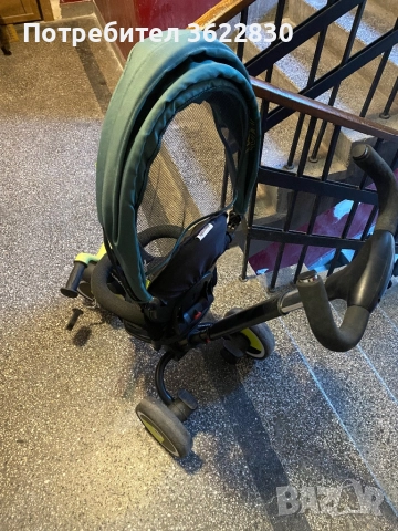 Триколка Chipolino, снимка 3 - Детски велосипеди, триколки и коли - 52291135