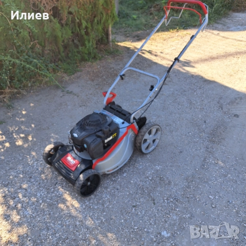 Бензинова самоходна косачка BRIGGS N STRATTON , снимка 9 - Градинска техника - 51734662