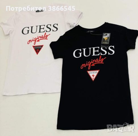 Тениска Guess, снимка 1 - Тениски - 45090426