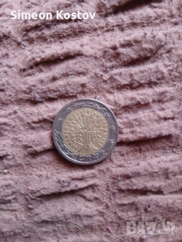 Франски 2 евро, снимка 2 - Други услуги - 53933470