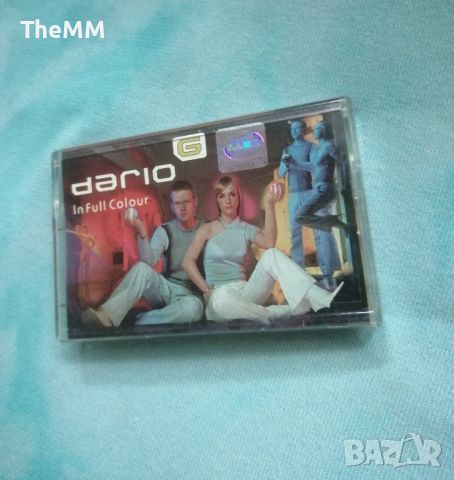 Dario G - Infull Colour, снимка 1 - Аудио касети - 45573953