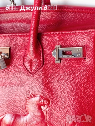 Дамска чанта Hermes Birkin Оригинал, снимка 16 - Чанти - 54292841