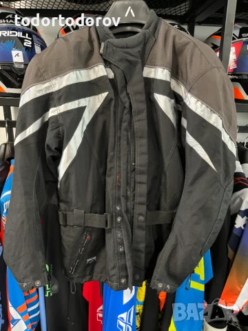 Текстилно мото яке UVEX ,размер L-54,протектори и подплата, снимка 1