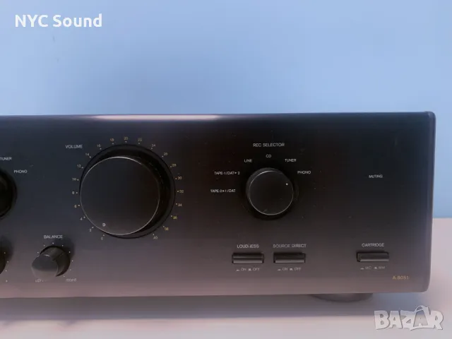 Интегриран усилвател ONKYO A-8051, снимка 4 - Ресийвъри, усилватели, смесителни пултове - 48900173